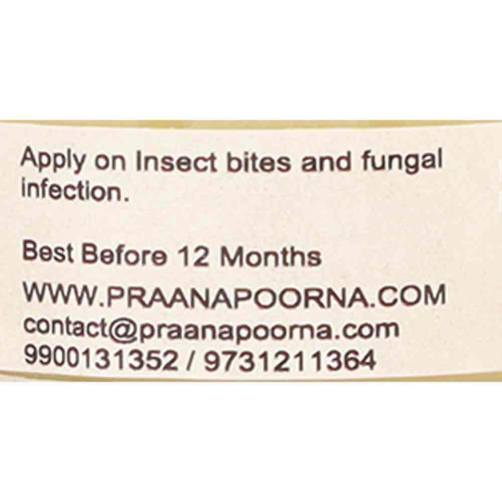 PraanaPoorna Antifungal skin butter | 25 ml - bhrsa