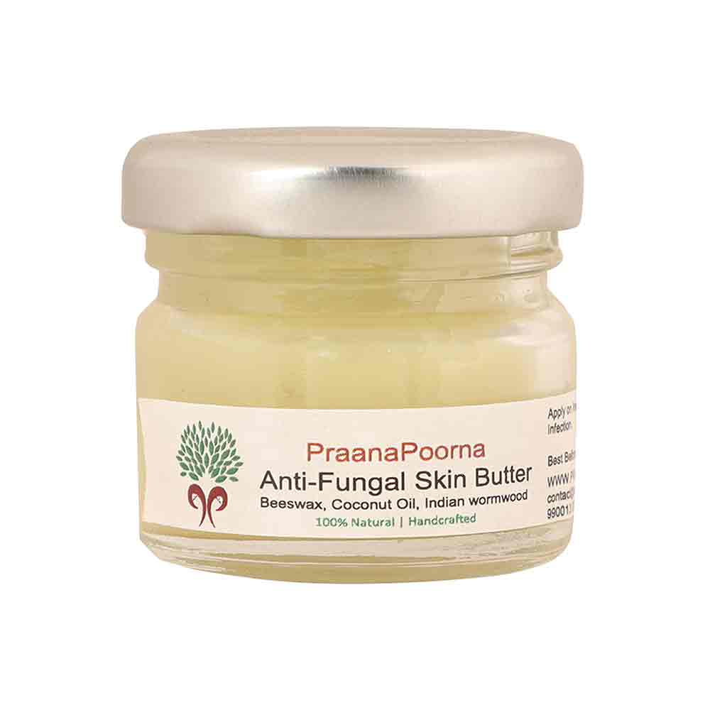 PraanaPoorna Antifungal skin butter | 25 ml - bhrsa