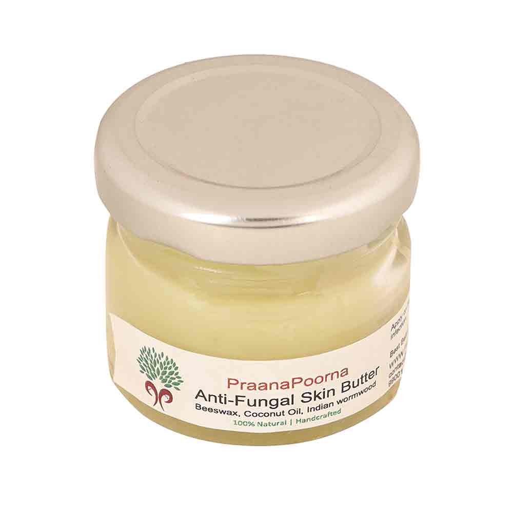 PraanaPoorna Antifungal skin butter | 25 ml - bhrsa