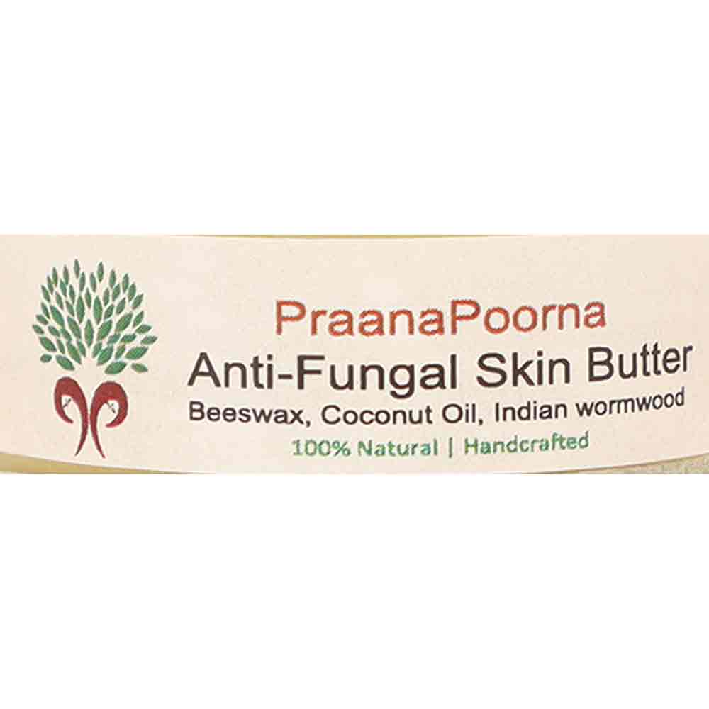 PraanaPoorna Antifungal skin butter | 25 ml - bhrsa