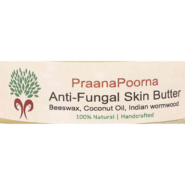 PraanaPoorna Antifungal skin butter | 25 ml - bhrsa