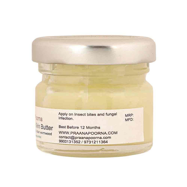 PraanaPoorna Antifungal skin butter | 25 ml - bhrsa