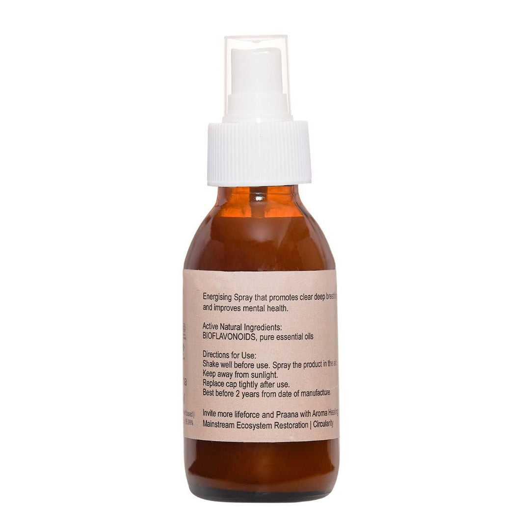 PraanaPoorna Basil Spray | 100 ml - bhrsa