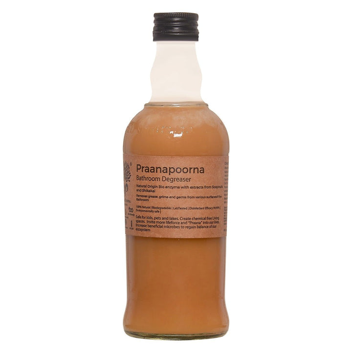 PraanaPoorna Bathroom Degreaser | Plant Based | 350 ml - bhrsa