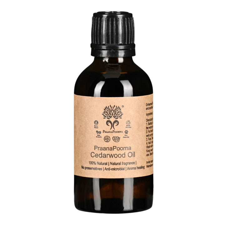 Praanapoorna Cedarwood Oil | 50 ml - bhrsa