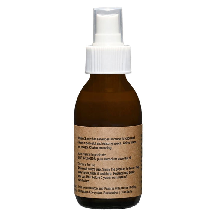 PraanaPoorna Geranium Spray | 100 ml - bhrsa