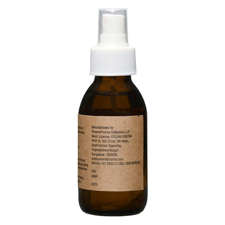 PraanaPoorna Geranium Spray | 100 ml - bhrsa