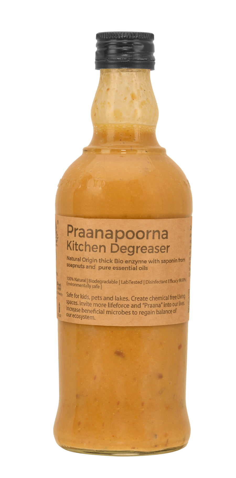 PraanaPoorna Kitchen Degreaser | 350 ml - bhrsa