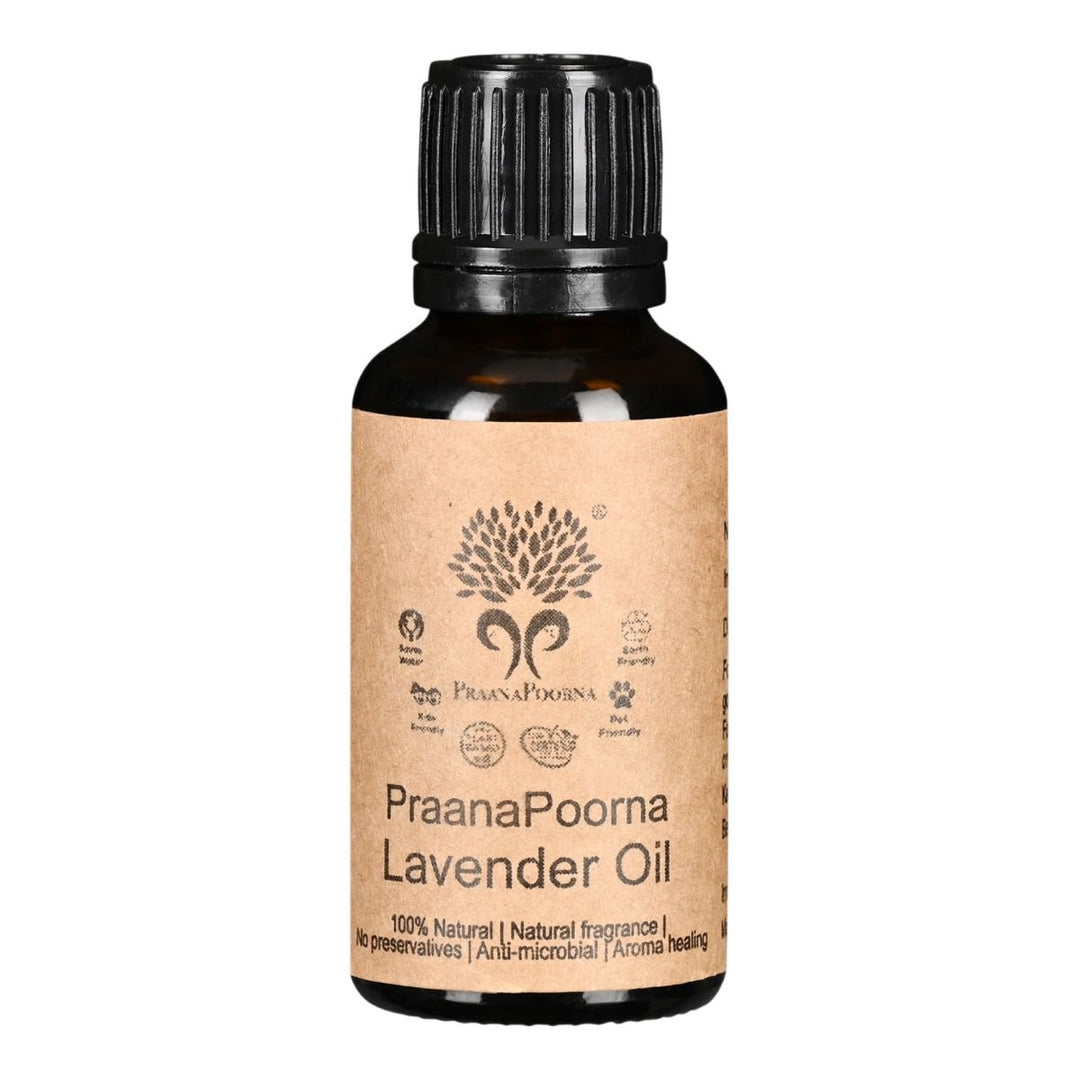 PraanaPoorna Lavender Oil | 30 ml - bhrsa