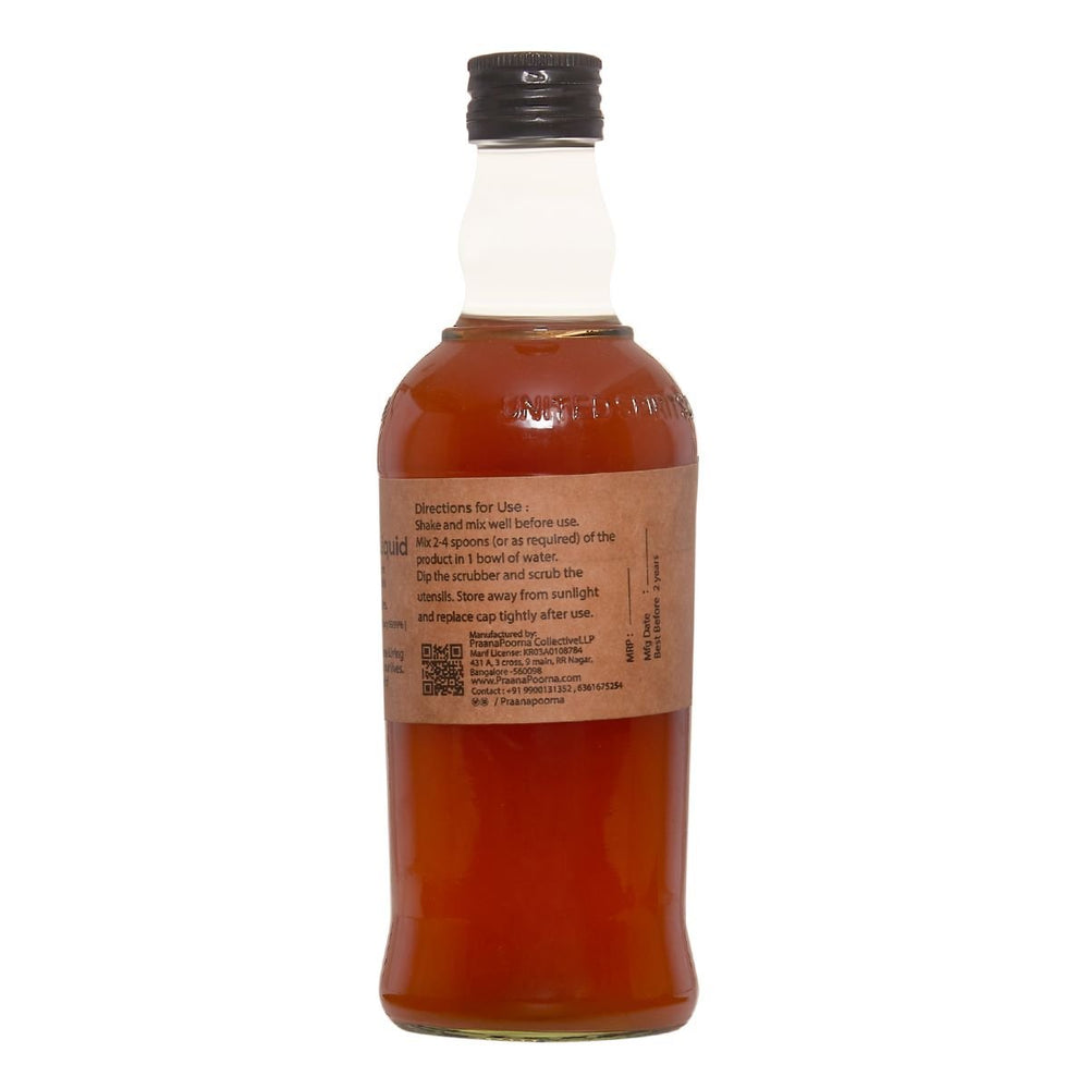 PraanaPoorna Natural Vessel Wash | 350 ml - bhrsa