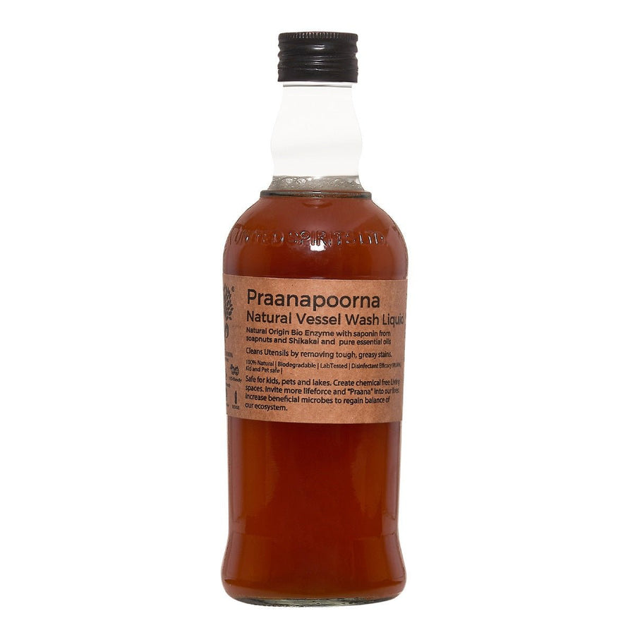 PraanaPoorna Natural Vessel Wash | 350 ml - bhrsa