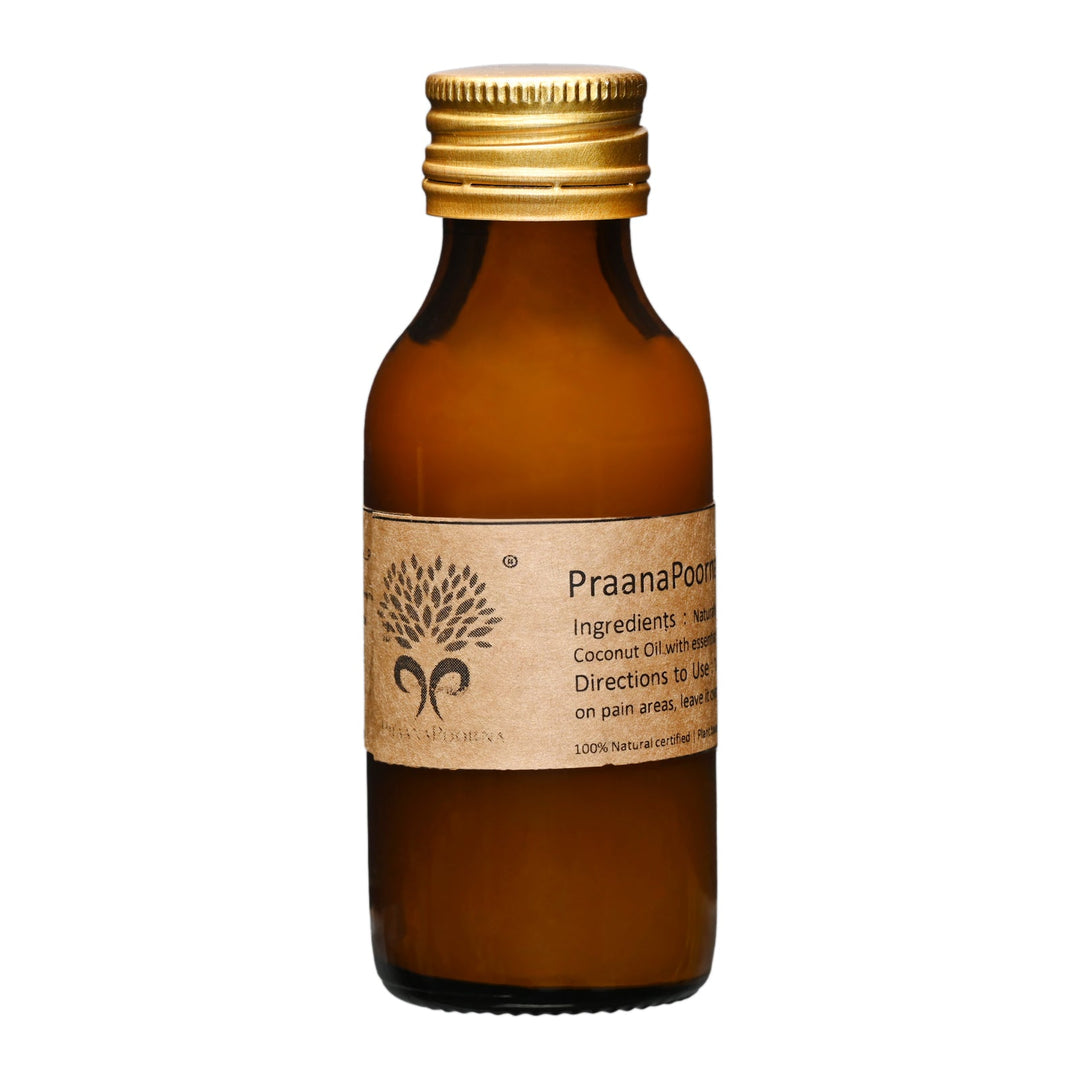 PraanaPoorna Pain Relief Oil | 75 ml - bhrsa