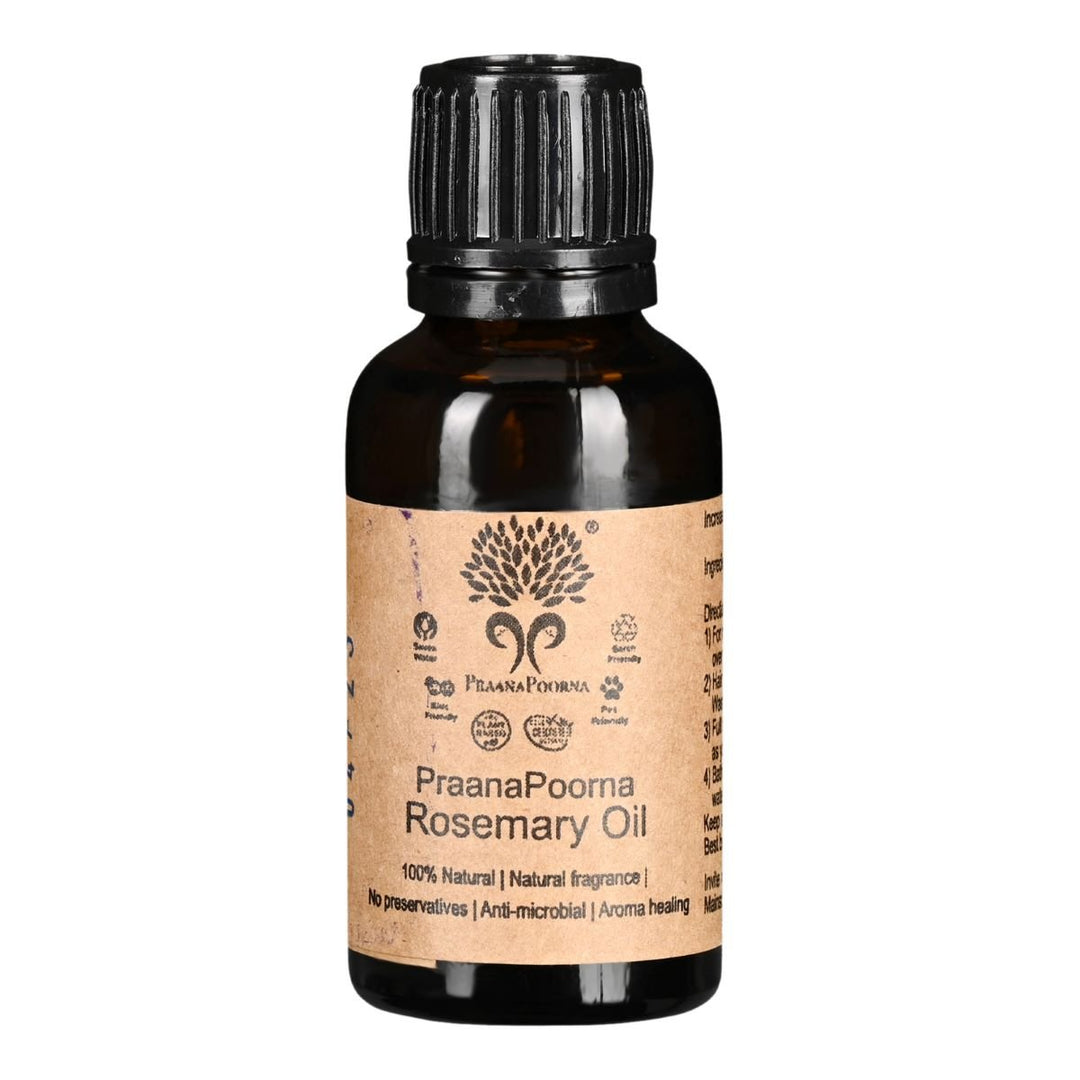 Praanapoorna Rosemary Oil | 30 ml - bhrsa