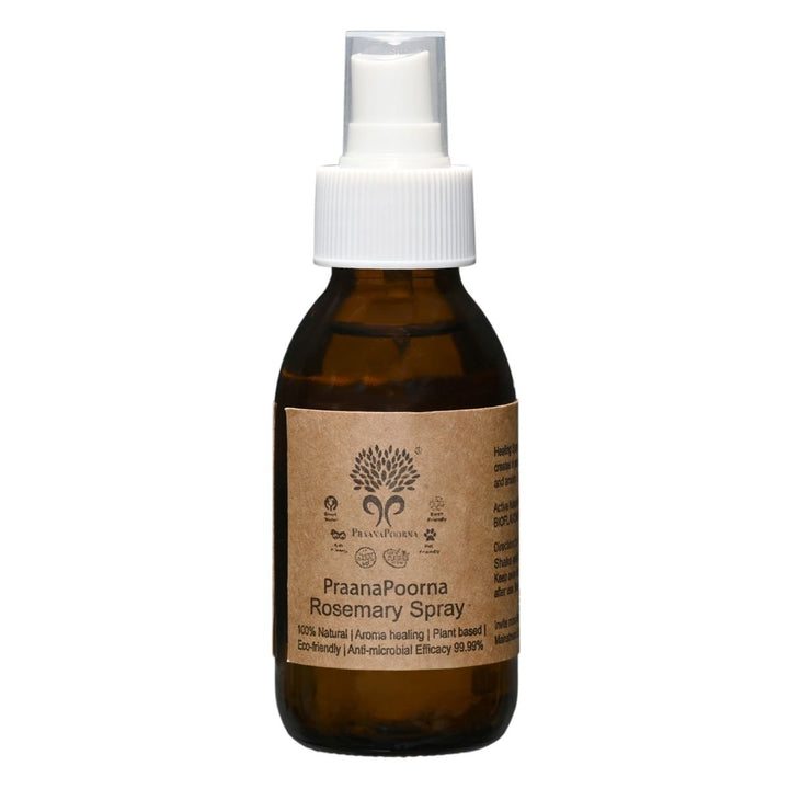 PraanaPoorna Rosemary Spray | 100 ml - bhrsa