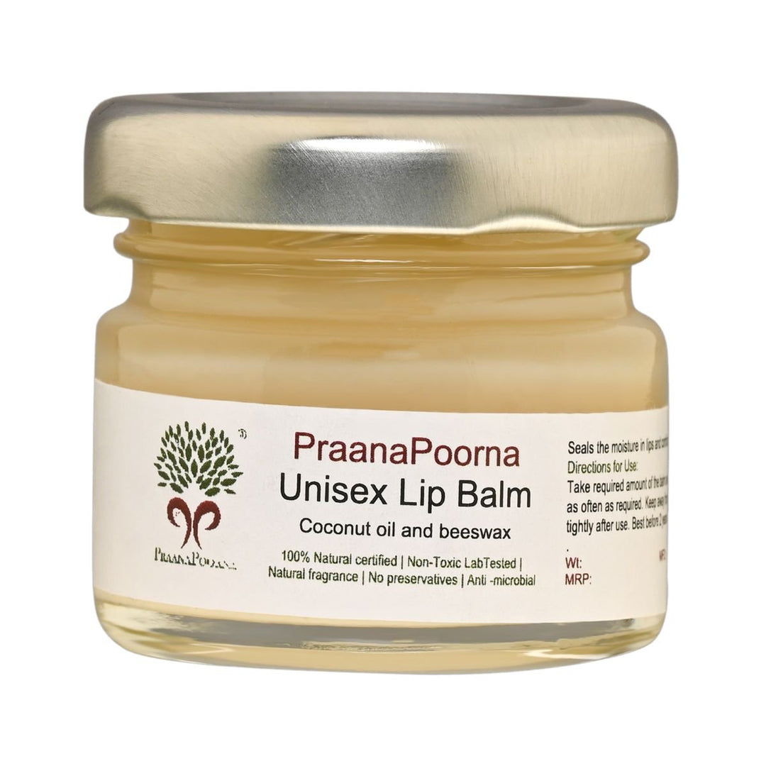 PraanaPoorna Unisex Lip Balm | 25 ml - bhrsa