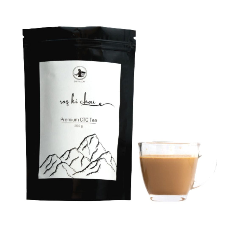 Premium CTC Tea | Authentic Assam Chai | Classic Milk Tea | 250 g - bhrsa