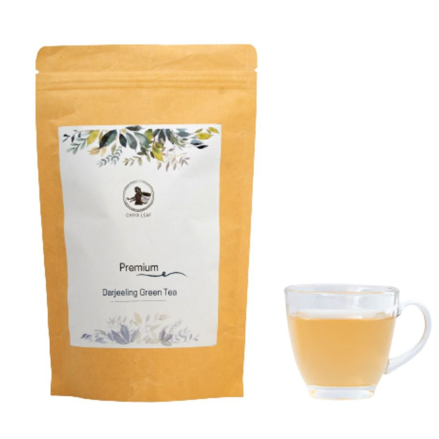 Premium Darjeeling Green Tea | 100 g - bhrsa