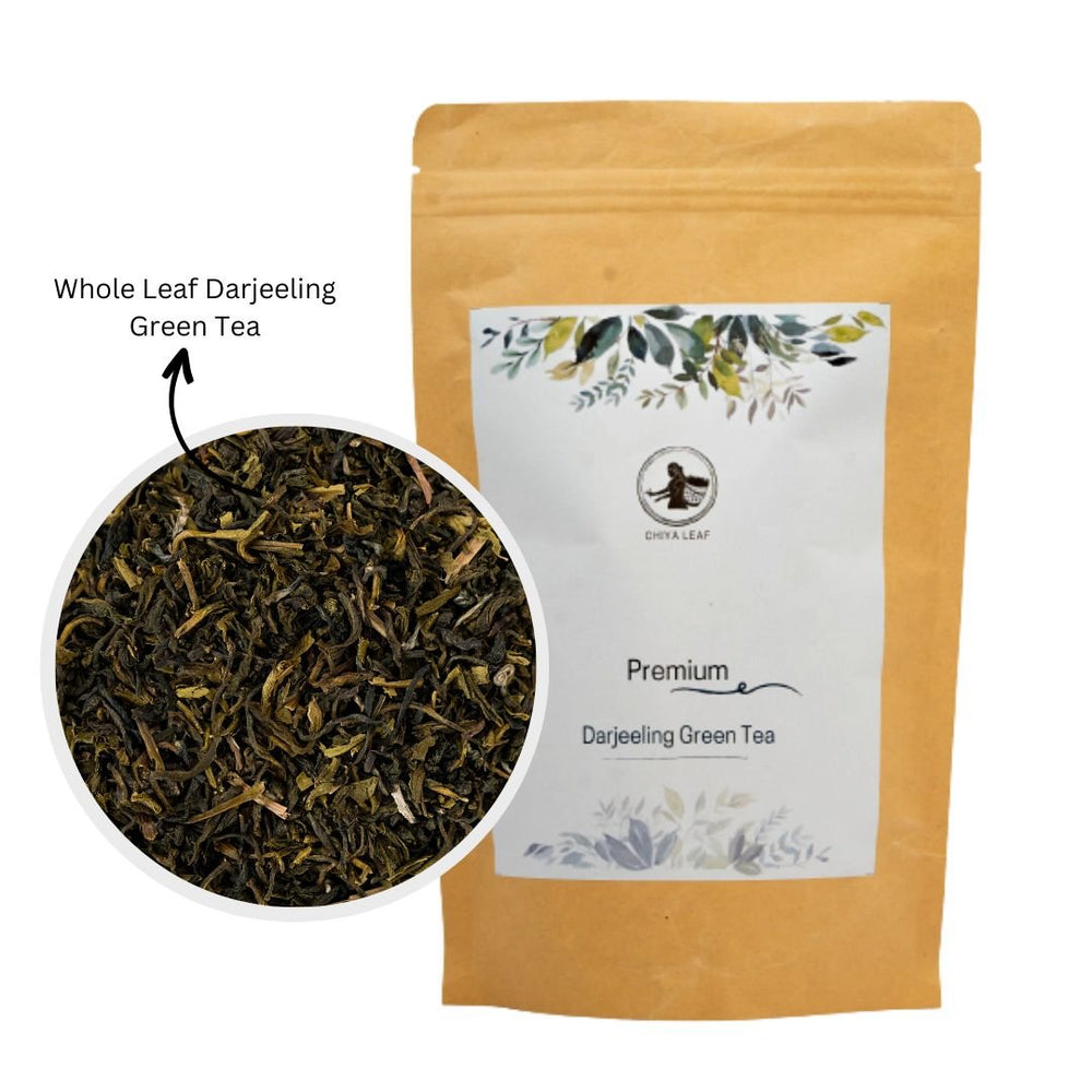 Premium Darjeeling Green Tea | 100 g - bhrsa
