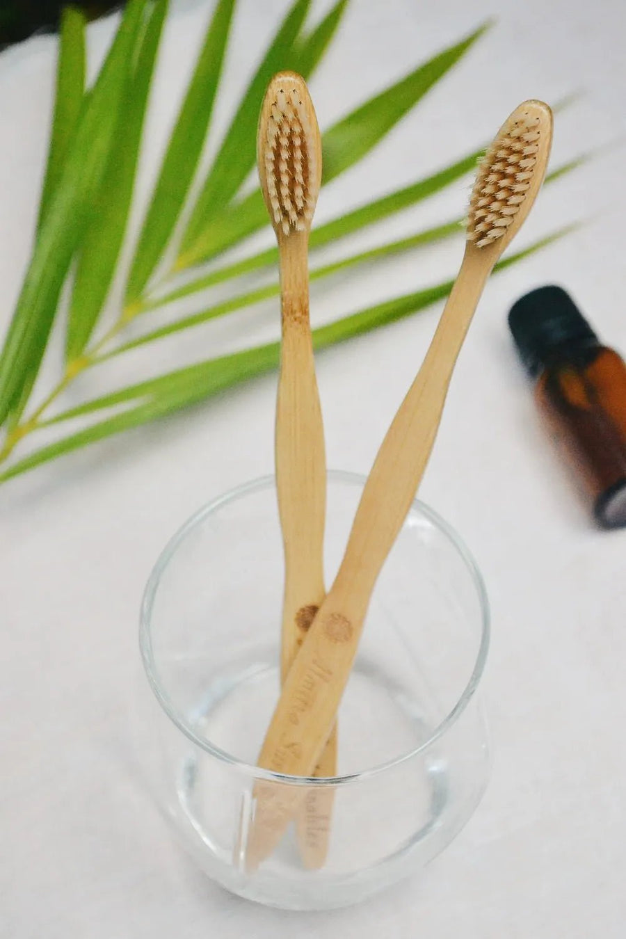 Premium Organic Bamboo Toothbrush | Sustainable Oral Care - bhrsa