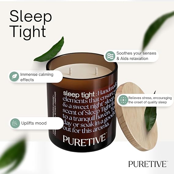 Puretive Botanics | Soy Candles | 480 g - bhrsa