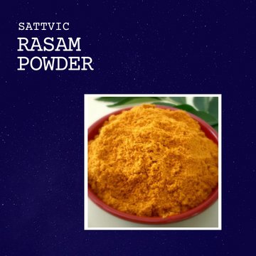 Rasam Powder | Sattvic Spice Mix - bhrsa