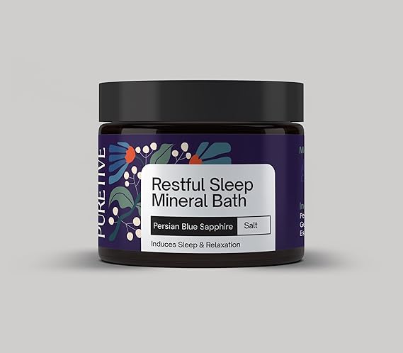 Restful Sleep Therapeutic Bath Salts | Relaxation | 260 g - bhrsa