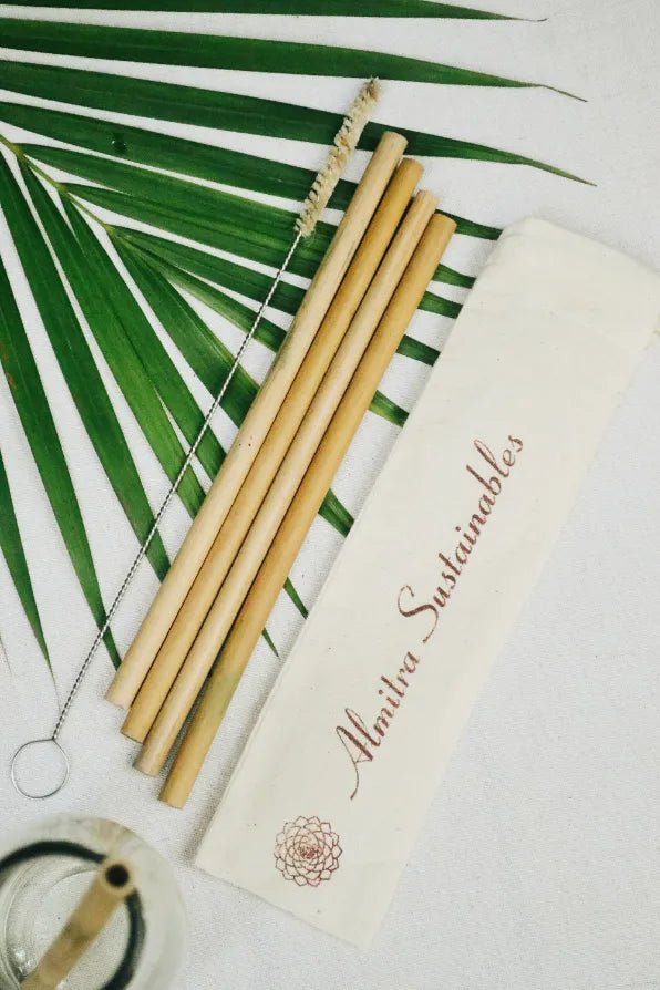 Reusable Bamboo Straw - bhrsa