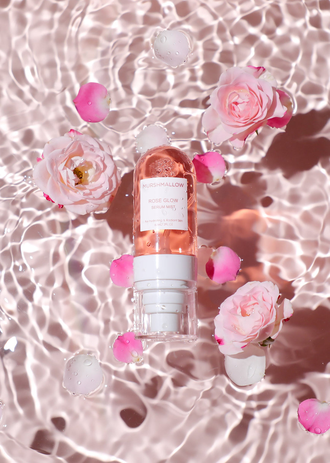 Rose Glow Serum Mist | Hydrating & Radiant Skin | 60 ml - bhrsa