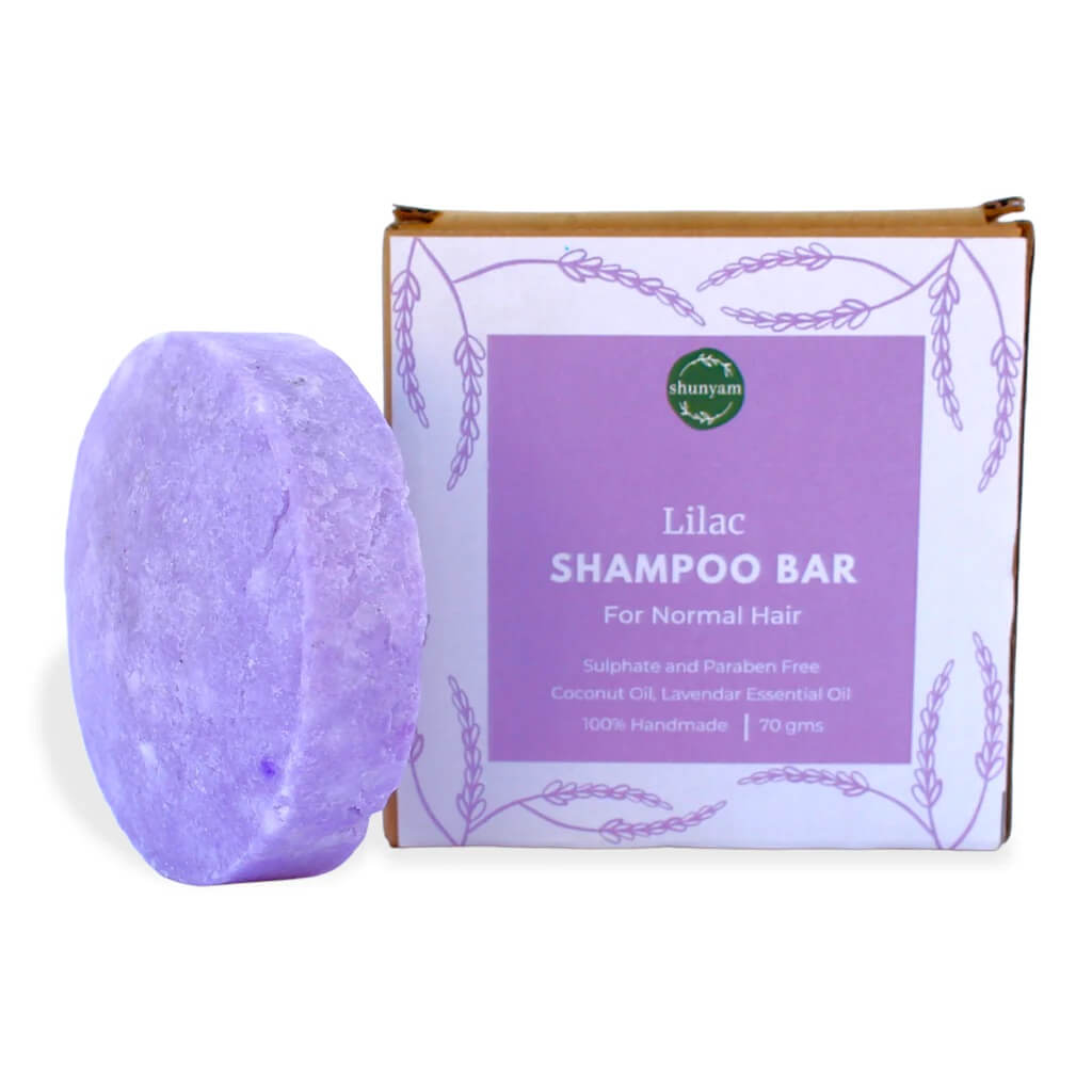 Shampoo Bar | Lilac | Daily Care for Normal Hair - bhrsa