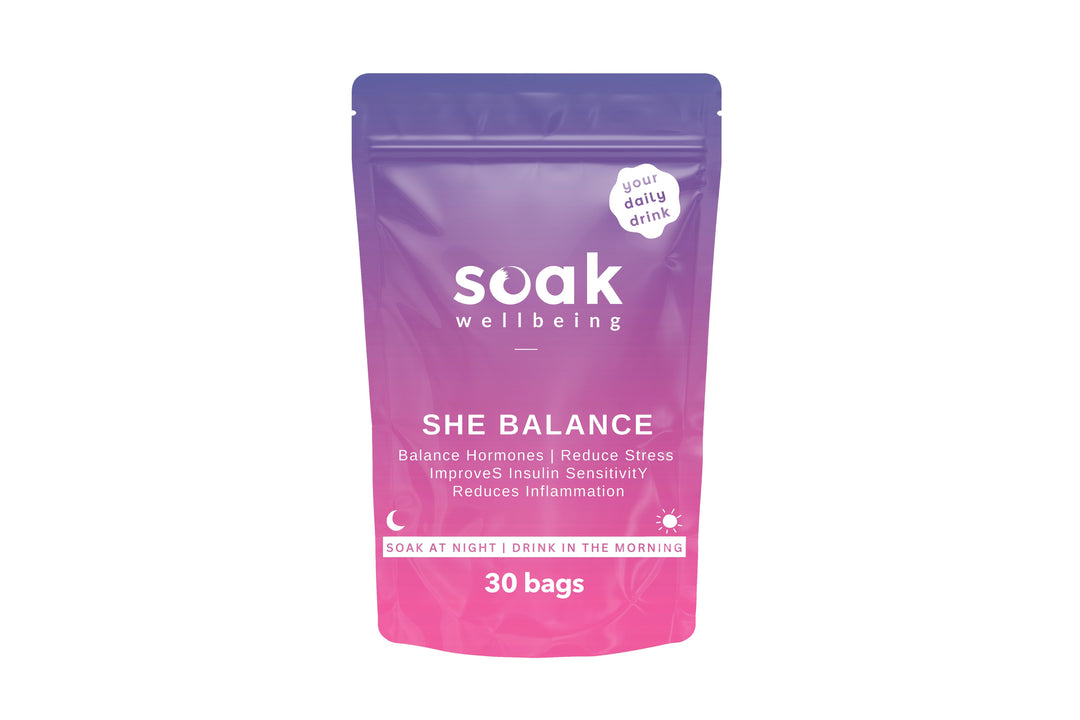 She Balance | Herbal Infusion for Hormone Harmony | 45 g - bhrsa