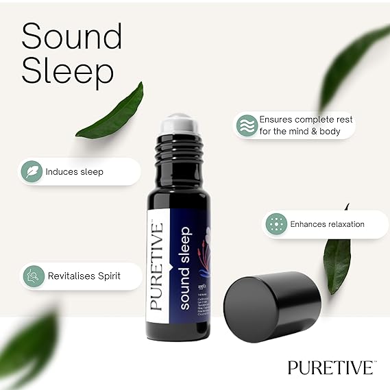 Sound Sleep Roll-On | Natural Sleep Aid | 10 ml - bhrsa