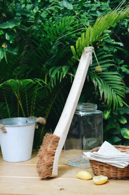 Toilet Brush | Coconut Coir - bhrsa