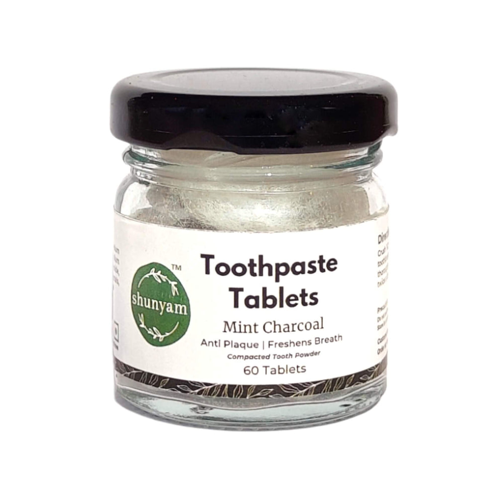 Toothpaste Tablets | Mint Charcoal - bhrsa