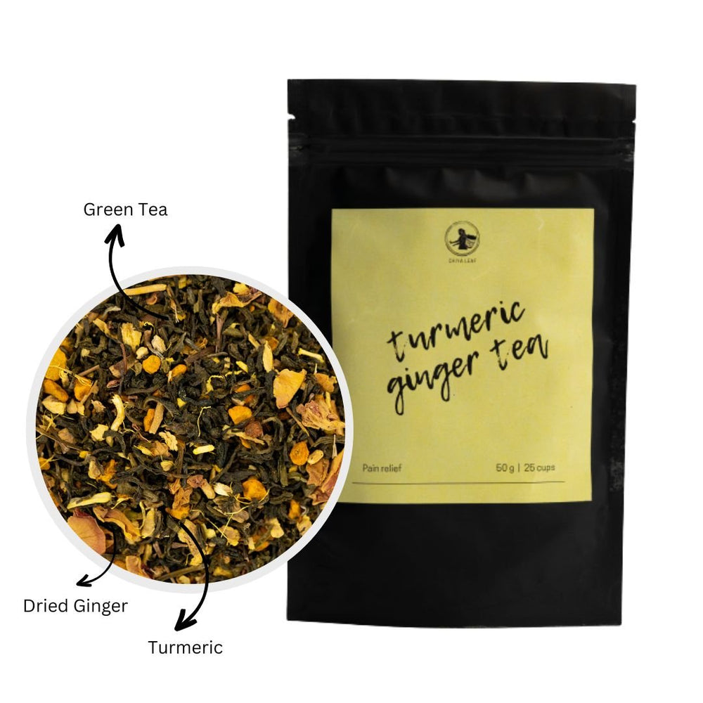 Turmeric Ginger Tea | 50 g - bhrsa
