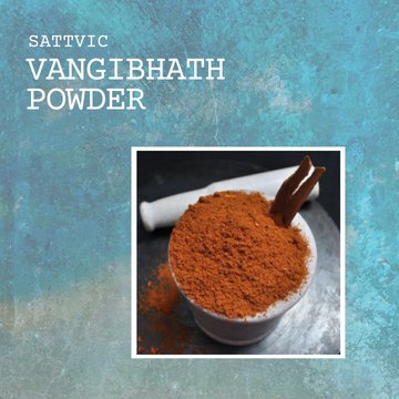 Vangibath Powder | Sattvic Spice Mix - bhrsa