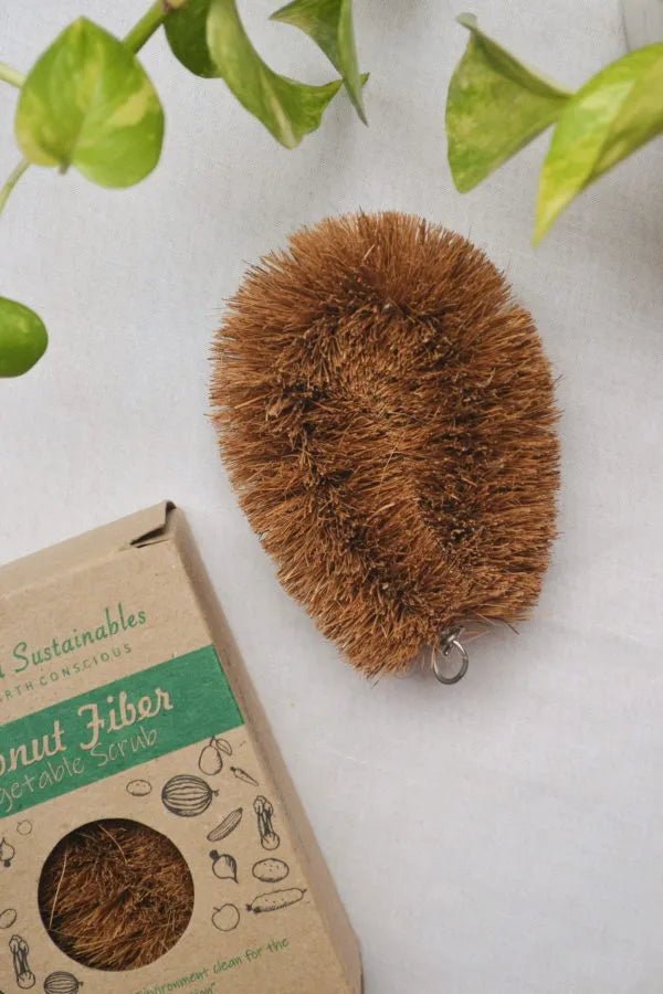 Vegetable Cleaner | Coconut Fiber - bhrsa