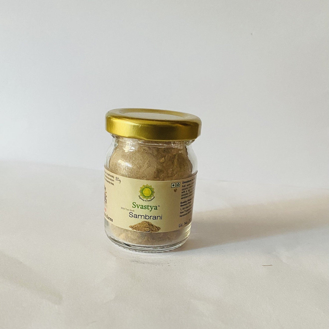 Wild Tree Bark Sambrani Powder | 20 g - bhrsa